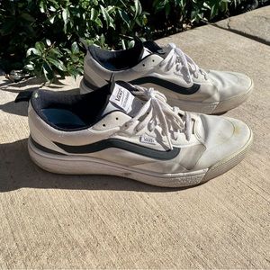 VANS ultra range White Shoes